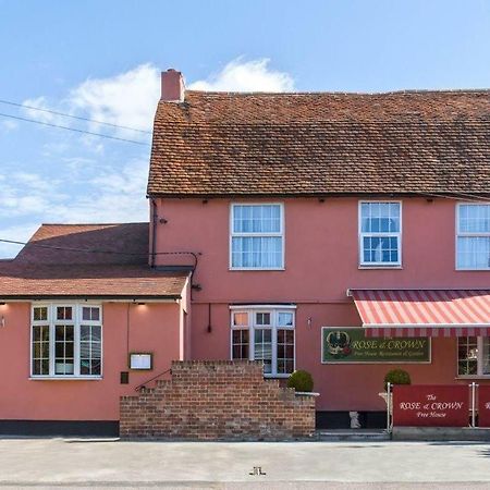 The Rose And Crown Otel Thorpe-le-Soken Dış mekan fotoğraf
